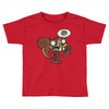 zombie ardilla Toddler T-shirt
