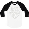 trust jesus 3/4 Sleeve Shirt
