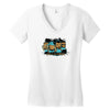 malviviendo Women's V-Neck T-Shirt