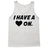 i have a heart on Tank Top