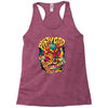 party god (red) Racerback Tank