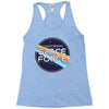 United States Space Force wint Planet Racerback Tank