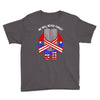memorial day 2018 911 we will never  fotget Youth Tee