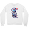 fithel six Crewneck Sweatshirt