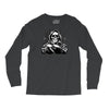 evil skull humor Long Sleeve Shirts