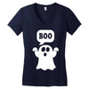 Ghost Boo Women's V-Neck T-Shirt