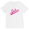 believe hand lettering printed t shirt V-Neck Tee