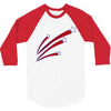 stars and stripes 3/4 Sleeve Shirt