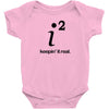 keepin' it real t shirt s m l xl 2xl 3xl funny math calculus pi nerdy Baby Onesie