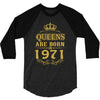 queens are born in 1971 3/4 Sleeve Shirt
