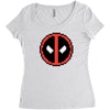 anime dead pool Women's Triblend Scoop T-shirt