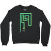 snake Crewneck Sweatshirt