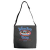 wonka boat tours Adjustable Strap Totes
