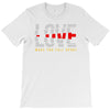 love make you fall apart T-Shirt