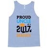 Class of 2017 Proud Uncle Graduation Tank Top