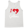 i love goldens Tank Top