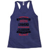 Super Cool Grandad Of A Freaking Awesome Grandson Racerback Tank