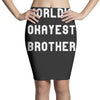 world's okayest brother Pencil Skirts