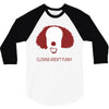 clowns 3/4 Sleeve Shirt