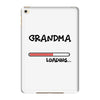 grandma loading iPad Mini 4