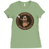 hamster Ladies Fitted T-Shirt