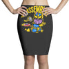 assemble! (yellow outline) Pencil Skirts