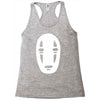 no face noface spirited away chibli manga anime tee Racerback Tank