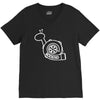 boosted turbo snail V-Neck Tee