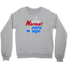 i was normal three cats ago Crewneck Sweatshirt