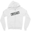 secret Zipper Hoodie