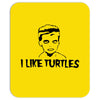 i like turtles t shirt s m l xl 2xl 3xl funny zombie kid humor geeky n Mousepad