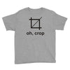 oh crop Youth Tee