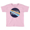 United States Space Force wint Planet Toddler T-shirt