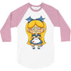 ugly alice is ugly 3/4 Sleeve Shirt