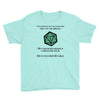 natural 1   orc Youth Tee