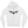 think my dad Zipper Hoodie