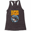 super chicken dinner Racerback Tank