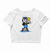 fox b Crop Top