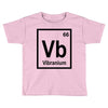 Vibranium Toddler T-shirt