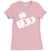 wasd tasten  funny Ladies Fitted T-Shirt