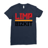 limp bizkit black logo Ladies Fitted T-Shirt