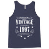 original parts vintage established 1997 perfectly aged Tank Top