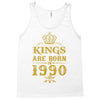 kings are born in 1990 Tank Top