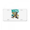 wats (2) License Plate