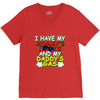 mommy's looks daddy's gas V-Neck Tee