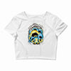 child and monsters Crop Top