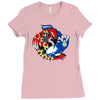 oras primal balance Ladies Fitted T-Shirt