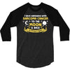 I Love Someone with Sarcoma Cancer to The Moon and Back to Infinity 3/4 Sleeve Shirt