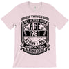 Things Better 1981 Age Approach Magnificent T-Shirt
