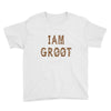 I am Groot Youth Tee
